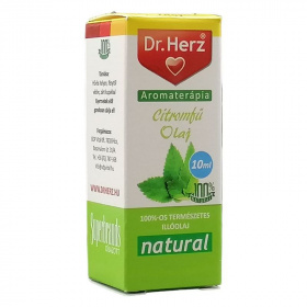 Dr. Herz citromfű illóolaj 10ml