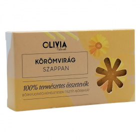 Olivia Natural körömvirág szappan 110g