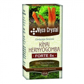 Myco Crystal kínai hernyógomba Forte 8x kapszula 60db