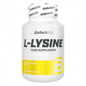 BioTechUSA L-Lysine kapszula 90db