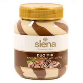 Siena duo mix kakaós mogyorós tejkrém 400g