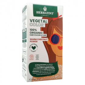 Herbatint vegetal color warm chestnut hajfesték 100g