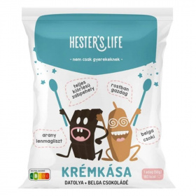 Hesters Life zabkása datolyás-belgacsokis krémkása 50g