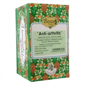 Boszy Anti-arthritis filteres tea reuma és köszvény ellen (20x1g) 20db