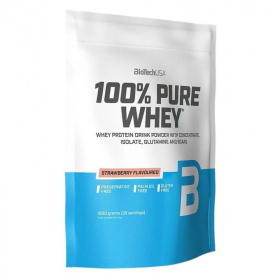 BioTechUSA 100% Pure Whey (eper) tejsavó fehérjepor 1000g