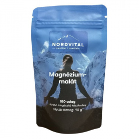 Nordvital Magnézium-malát por 90g