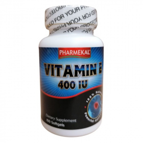 Pharmekal Vitamin E 400IU lágykapszula 100db